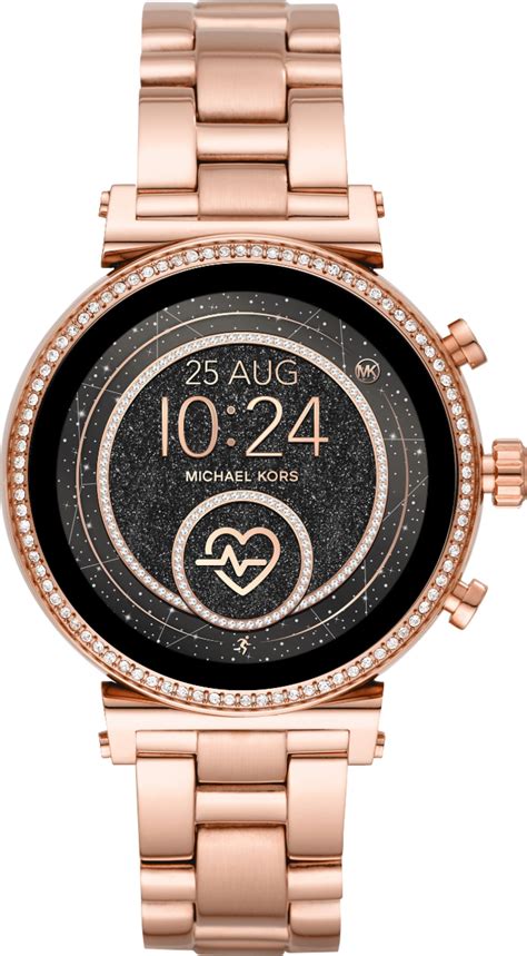 michael kors sofie upgradable|Gen 4 Sofie Rose Gold.